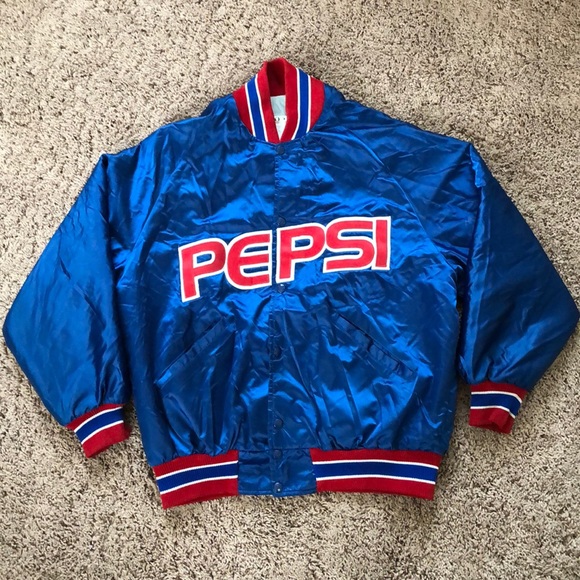 pepsi bomber jacket